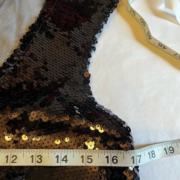 NWT Free people dusk till dawn mini sequin dress size M - Picture 8 of 11
